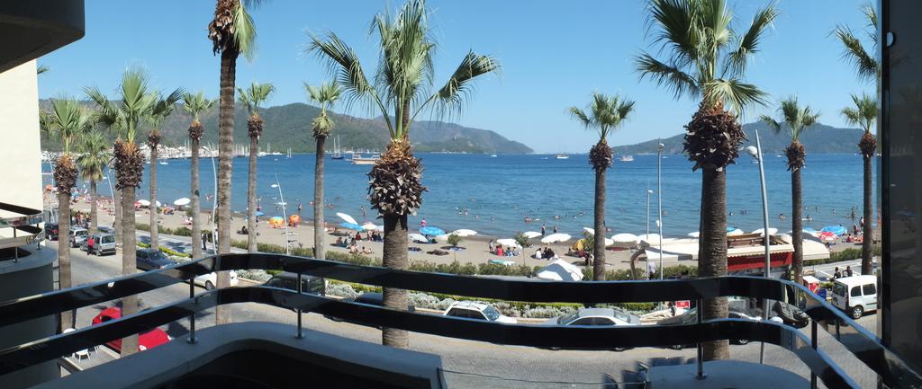 Candan Citybeach Hotel Marmaris Luaran gambar