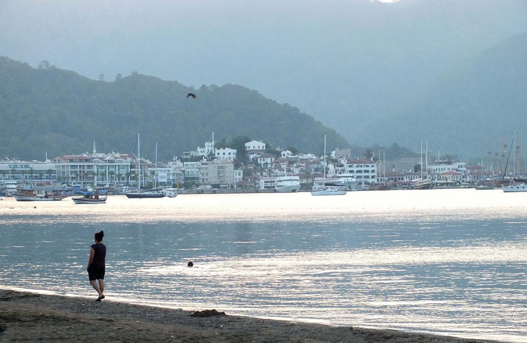 Candan Citybeach Hotel Marmaris Luaran gambar