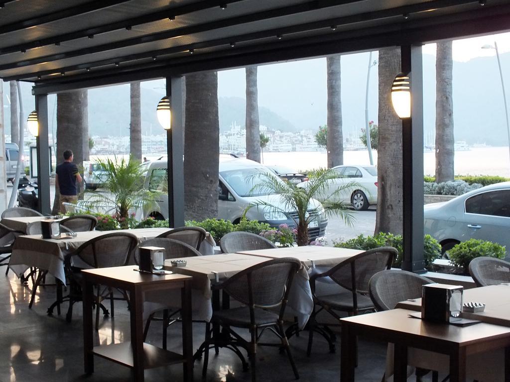 Candan Citybeach Hotel Marmaris Luaran gambar