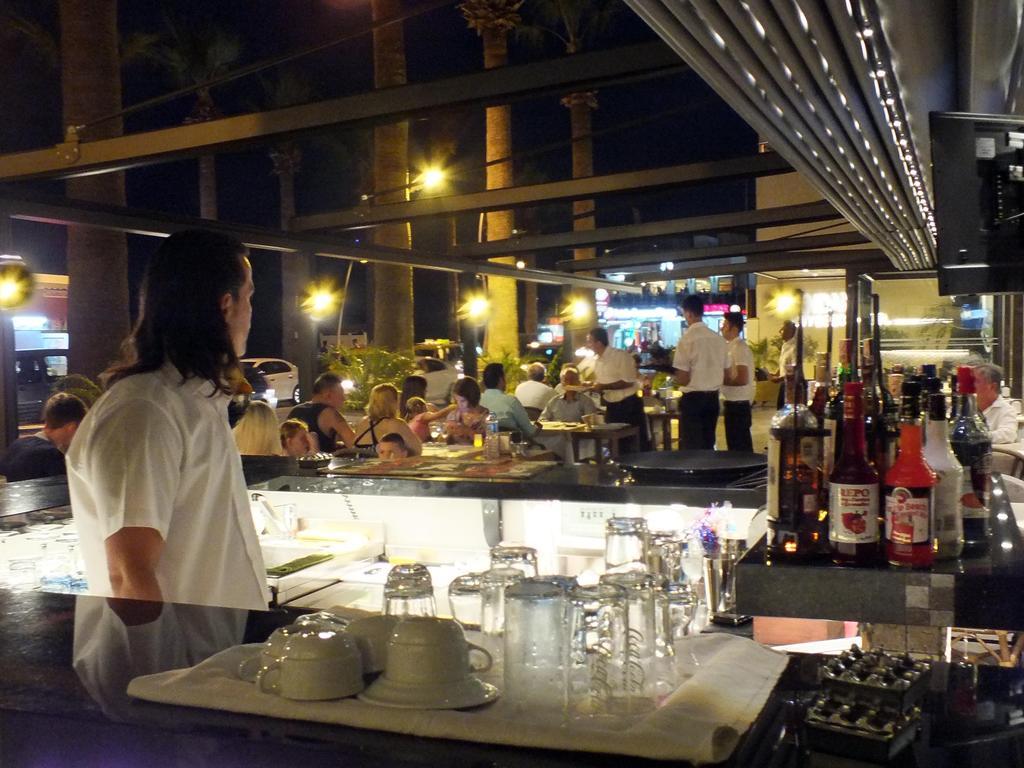 Candan Citybeach Hotel Marmaris Luaran gambar