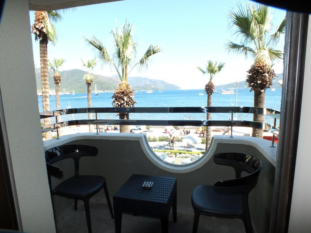 Candan Citybeach Hotel Marmaris Luaran gambar
