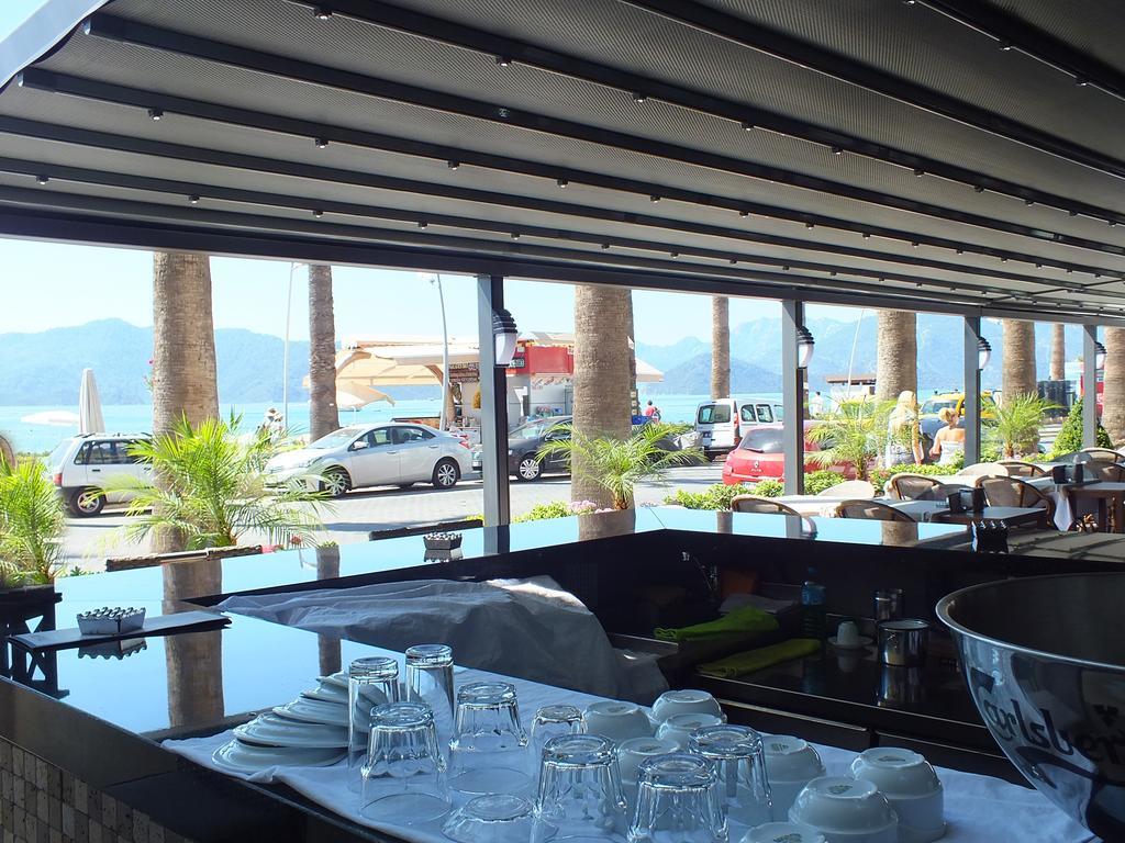 Candan Citybeach Hotel Marmaris Luaran gambar