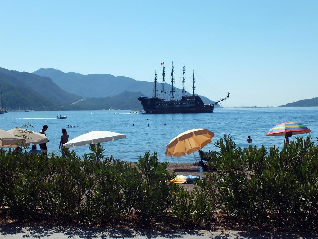 Candan Citybeach Hotel Marmaris Luaran gambar