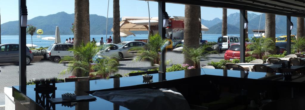 Candan Citybeach Hotel Marmaris Luaran gambar