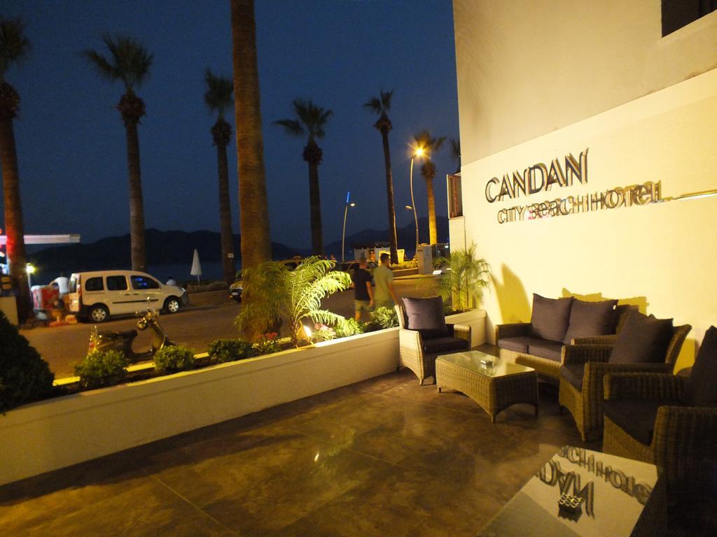 Candan Citybeach Hotel Marmaris Luaran gambar