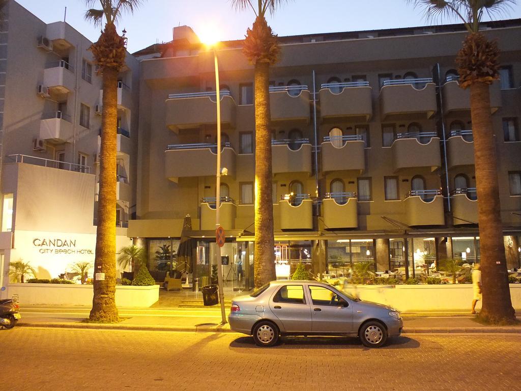 Candan Citybeach Hotel Marmaris Luaran gambar