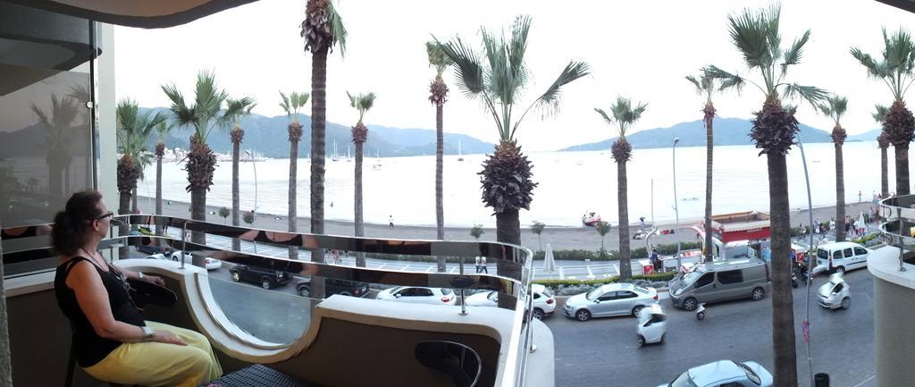 Candan Citybeach Hotel Marmaris Luaran gambar