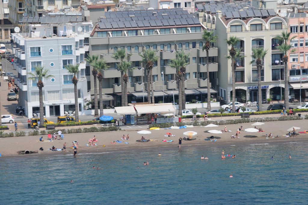 Candan Citybeach Hotel Marmaris Luaran gambar