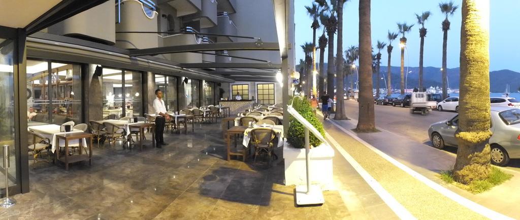 Candan Citybeach Hotel Marmaris Luaran gambar