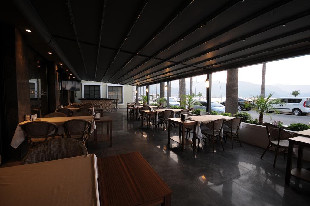 Candan Citybeach Hotel Marmaris Luaran gambar