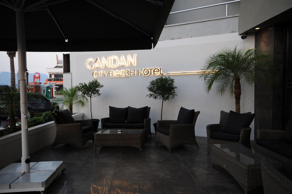 Candan Citybeach Hotel Marmaris Luaran gambar