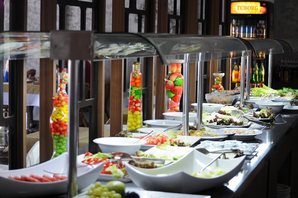 Candan Citybeach Hotel Marmaris Luaran gambar