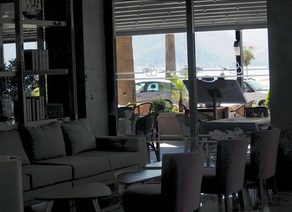 Candan Citybeach Hotel Marmaris Luaran gambar