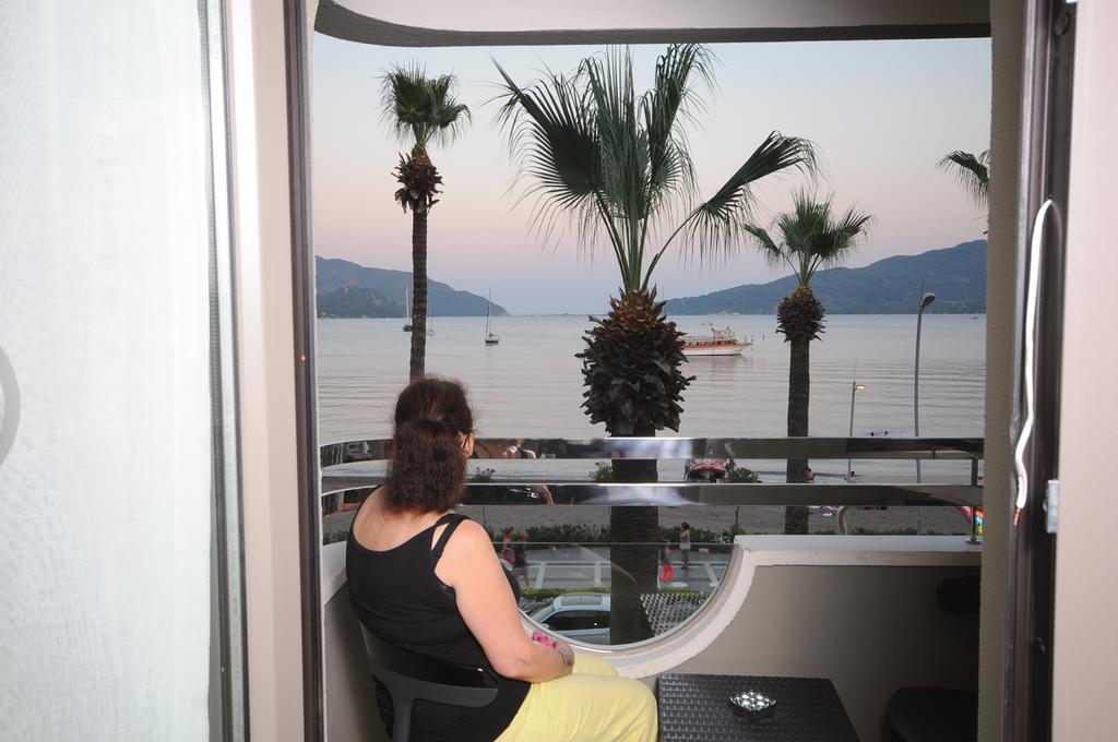Candan Citybeach Hotel Marmaris Luaran gambar