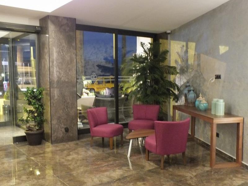 Candan Citybeach Hotel Marmaris Luaran gambar