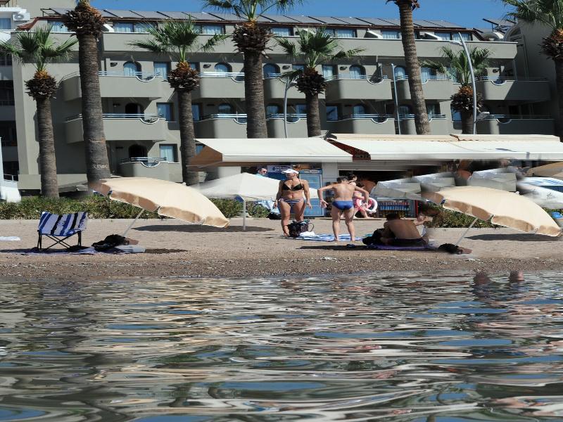 Candan Citybeach Hotel Marmaris Luaran gambar