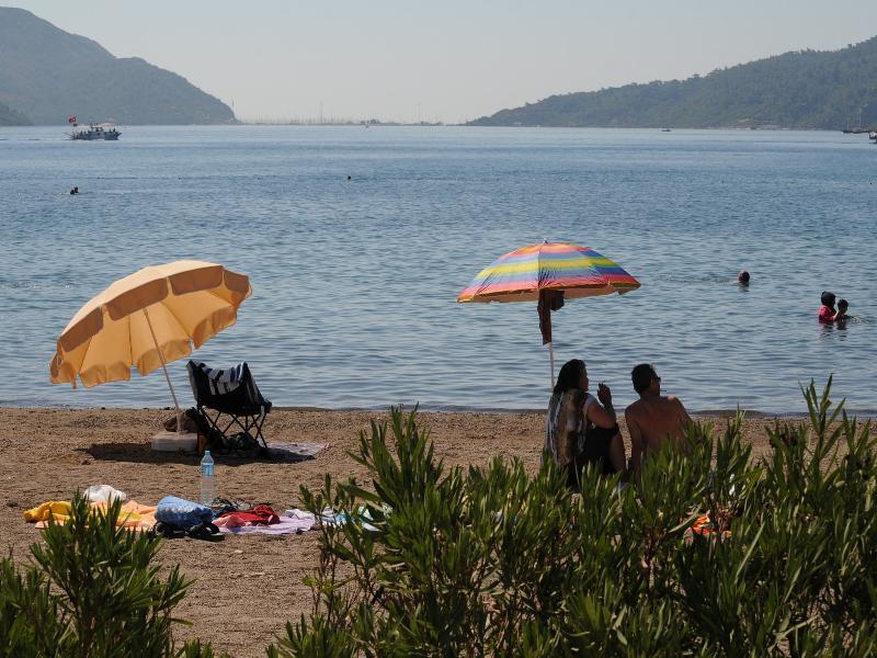 Candan Citybeach Hotel Marmaris Luaran gambar