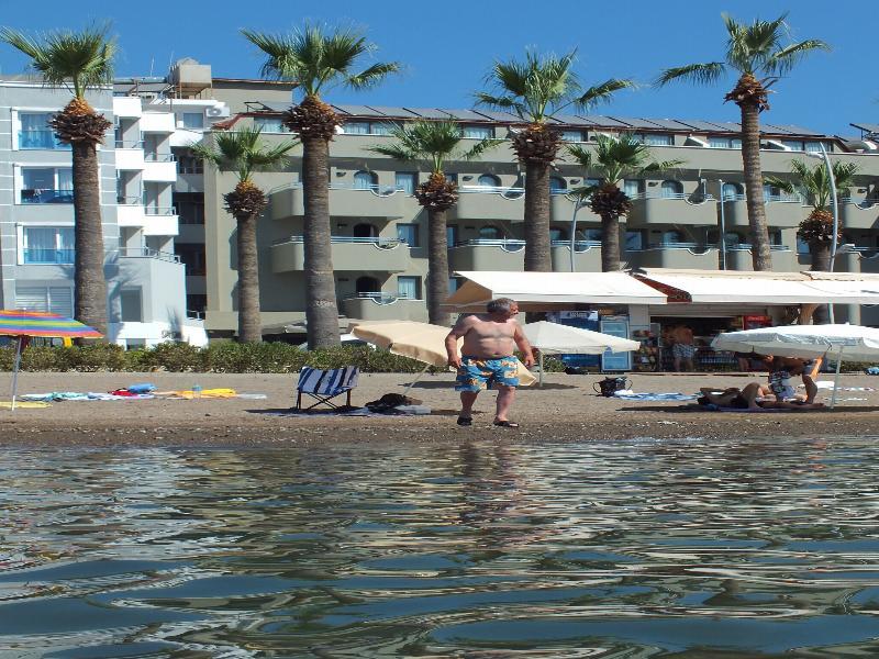 Candan Citybeach Hotel Marmaris Luaran gambar