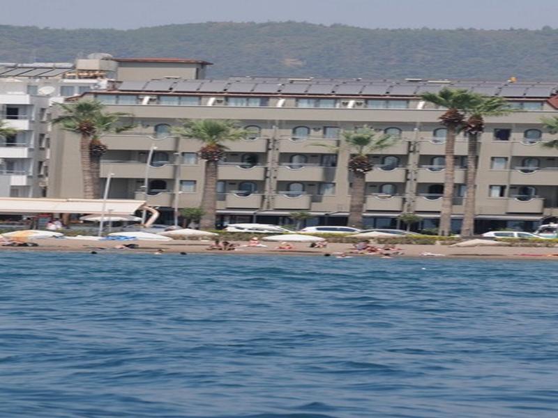 Candan Citybeach Hotel Marmaris Luaran gambar