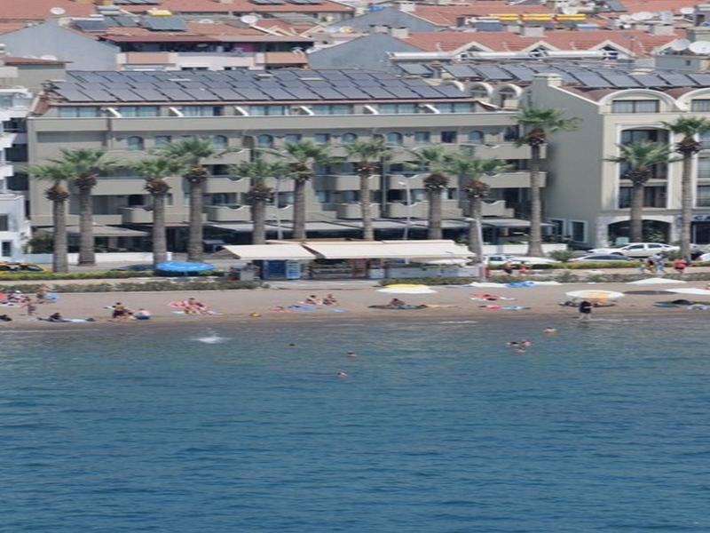 Candan Citybeach Hotel Marmaris Luaran gambar