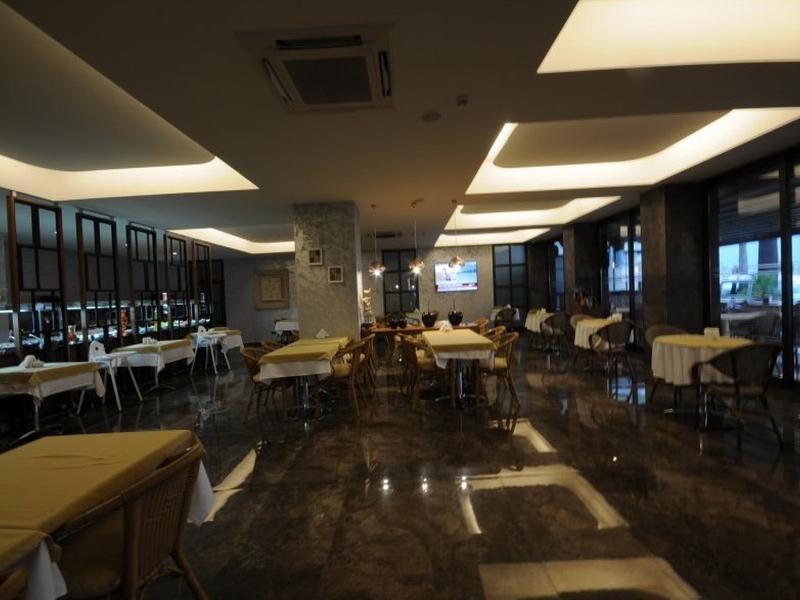 Candan Citybeach Hotel Marmaris Luaran gambar