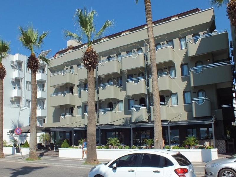 Candan Citybeach Hotel Marmaris Luaran gambar